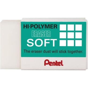 Imagem de BORRACHA HY-POLYMER SOFT PENTEL - Borracha de Alta Performance