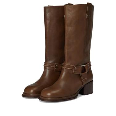 Imagem de Free People Botas femininas Anok Harness Moto, Couro de quartzo esfumaçado, 40