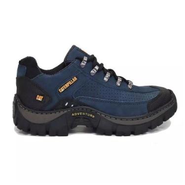 Imagem de Tenis Coturno Adventure Cano Baixo - Made Shoes, Azul, 40