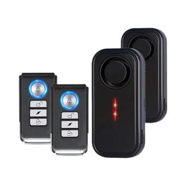 Imagem de Alarme De Bicicleta Sem Fio Com Vibração 110dB, Alarme Antifurto Para 