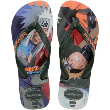 Imagem de Sandália Chinelo Top Naruto Havaianas-Unissex
