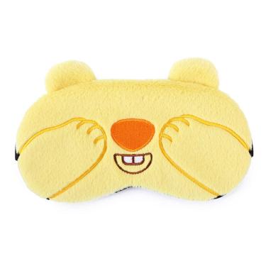 Imagem de Máscara para dormir Rabbit Anime Super Soft Eye Cover Bl