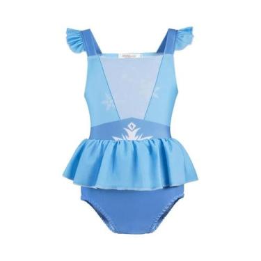 Imagem de Conjunto De Maiô De Princesa Sereia Para Meninas, Moda De Verão Para P