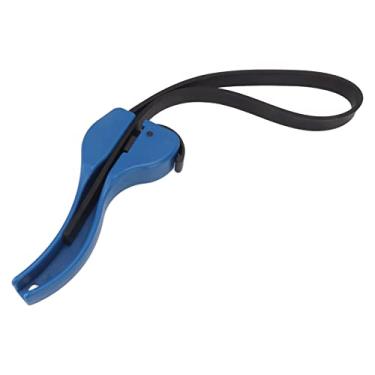 Imagem de Domary Ferramenta Multifuncional Abridor de Tampa de Jarra Com Trava - Fácil Aderência para Mãos Fracas, Aparelho Cozinha (Tamanho grande 1,69 x 9,06 pol.)