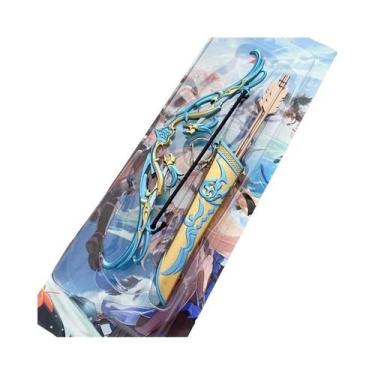 Imagem de Figurinha De Mini Arco E Flecha De Liga De 18CM, Herói Mitológico, Dec