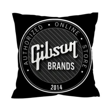 Imagem de Capa De Almofada Gibson Impressa Em Ambos Os Lados 40x40 45x45 50x50 P