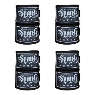 Imagem de 2X 4 Pares De Bandagem Atadura Elástica Muay Thai Ou Boxe 5M
