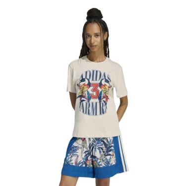 Imagem de Camiseta Adidas x Farm Rio Gráfica Feminina