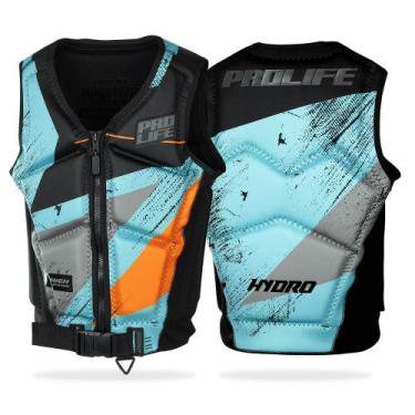 Imagem de Colete Salva Vidas Homologado Neoprene Hydro Citrus Prolife, Citrus at