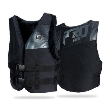 Imagem de Colete Salva Vidas Homologado Marinha Prolife N1, M (De 35kg a 55kg), 