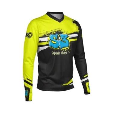 Imagem de Camisa De Ciclismo Feminina S 3 TEAM BMX Moto Enduro Motocross MTB MX 
