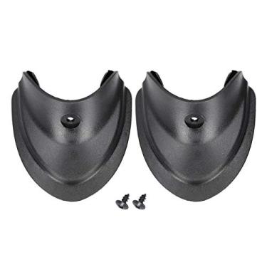 Imagem de 2 Pcs Scooter Elétrico Dianteiro Traseiro Paralama Fishtail para M365/1S/PRO/PRO2