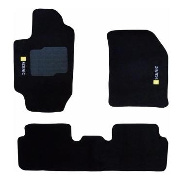 Imagem de Tapete Automotivo Scenic 2000 A 2011 Base Pinado