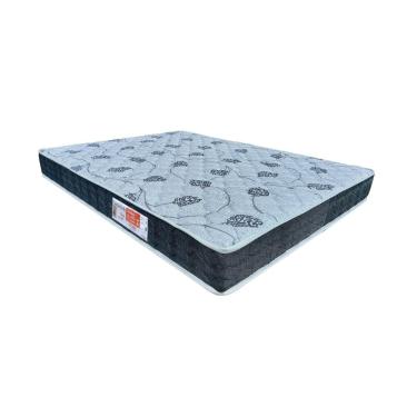 Imagem de Colchão Casal Espuma D45 24x138cm Comfortpedic Line Cinza/Estampado