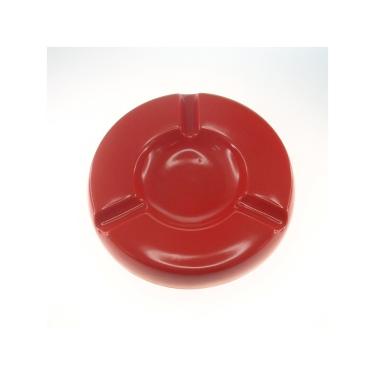 Imagem de Cinzeiro Fumante Charuto Cigarro Vermelho Descarte de Cinzas