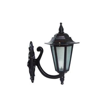 Imagem de Luminária Holandesa com Braço Externa interna Alumínio 34cm