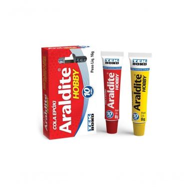 Imagem de Adesivo Araldite Hobby 16G 10Min (Nr 90-Onu 3082)