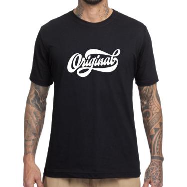 Imagem de Camiseta Estampada Masculina Original 100% Algodão - Com Abridor-Masculino