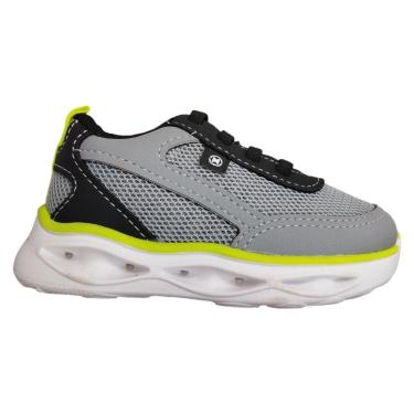 Imagem de Tênis Infantil Menino Molekinho Led Luz Color 2620.120-Masculino