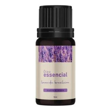 Imagem de Óleo Essencial Lavanda Brasileira 10ml Linha Casa Comigo-Unissex