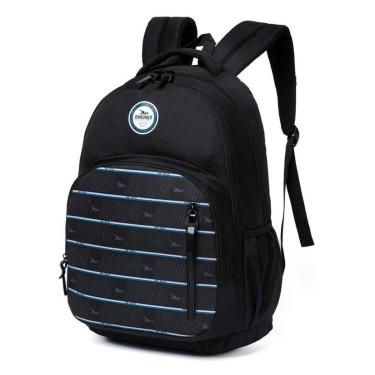 Imagem de Mochila Masculina Onbongo Impermeável Reforçada Notebook Espaçosa 15 litros-Masculino