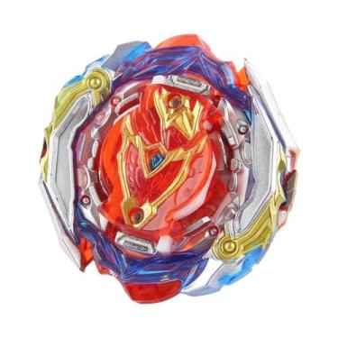 Imagem de Zest Achilles Bey Burst B-201 Pião De Metal Com 3 Modos De Giro E Lanç