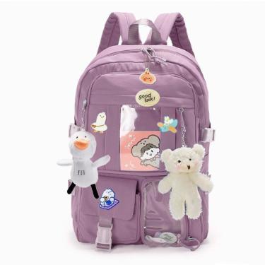 Imagem de Mochila Escolar Feminina Resistente Faculdade Spector 16 Litros-Feminino