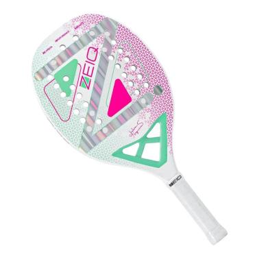 Imagem de Raquete De Beach Tennis Zeiq Advanced Julia Nogueira 3K-Unissex