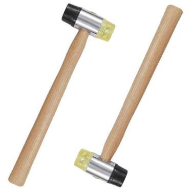 Imagem de Martelo Intercambiavel Kit 2 Uni Madeira Montagem Manutençao Moveis Ob