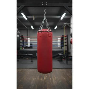 Imagem de Saco Pancada Profissional 70x90cm - Vermelho Treino - Congratulations 