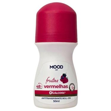Imagem de Desodorante Roll-on Antitranspirante Frutas Vermelhas Mood Care My Hea