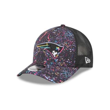 Imagem de BONE NEW ERA 9FORTY M-CROWN A-FRAME NEW ENGLAND PATRIOTS NFL PRETO-Masculino