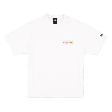 Imagem de Camiseta New Era Regular Red Bull Racing Korea Drop Branco-Masculino