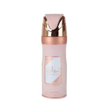 Imagem de Desodorante Ameerat Al Arab Prive Rosé Lattafa Feminino 200ml