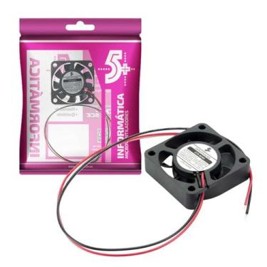 Imagem de Cooler Mini Fan Micro Ventilador 40*40*10mm Fino 12v 0,04a - 5+
