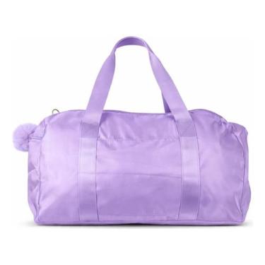 Imagem de Bolsa Fitness Academia Feminina Impermeável Alça Ajustável Blogueira M