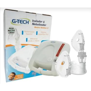 Imagem de Nebulizador/Inalador Portátil G-Tech - NEBCOM5B, Bivolt