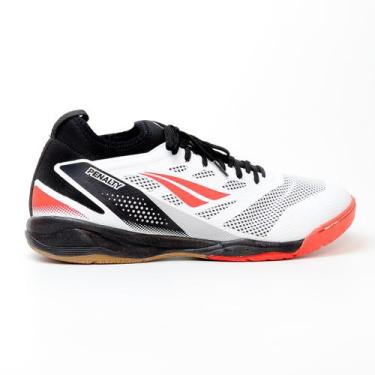 Imagem de Chuteira Penalty Max 500 Locker Y-3 Futsal, Branco, 38