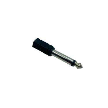 Imagem de Adaptador P2 x P10 Adaptador P2 Fêmea x P10 Macho - Premium