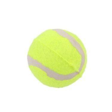 Imagem de Bola de tenis para pet 6,5 cm verde - cb2282 - SEM MARCA