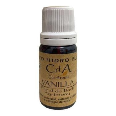 Imagem de Óleo Hidrossolúvel Vanilla Puro Para Umidificadores 10ml - Lua Mística
