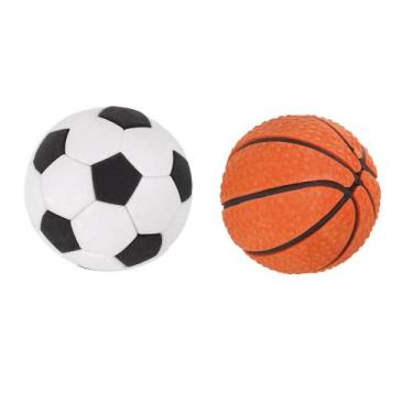 Imagem de Borracha divertida sports brw, Branco