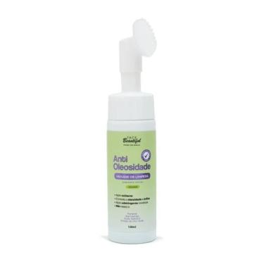 Imagem de Mousse Limpeza Facial Anti Oleosidade Vegano 150ml - Lovely