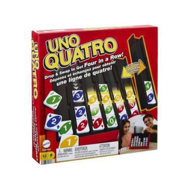 Imagem de Jogo UNO Quatro Mattel HPF82