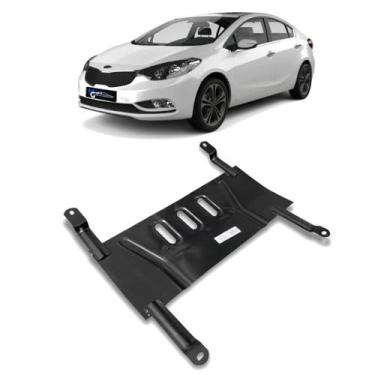 Imagem de Protetor De Carter Peito Aço Kia New Cerato 2015 2016 a 2019 - Mega