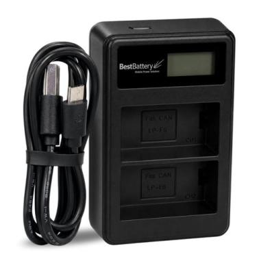 Imagem de Carregador para Bateria Canon LP-E6nh - BestBattery