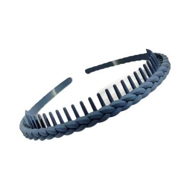 Imagem de Acessório De Estilo De Cabelo Para Meninas, Tiara Plástica Flexível An