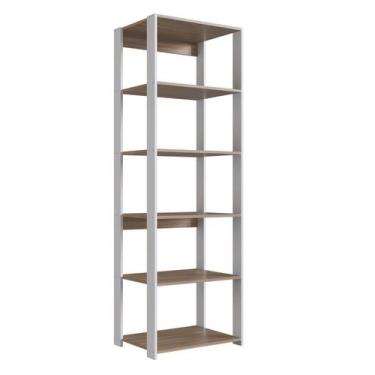 Imagem de Módulo para Closet com Prateleira 183x45x60cm Marrom/Branco/Montana - 