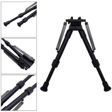 Imagem de Bipé Abs Retrátil 20-22mm Polímero Para Esportes de Ação - ActionTG