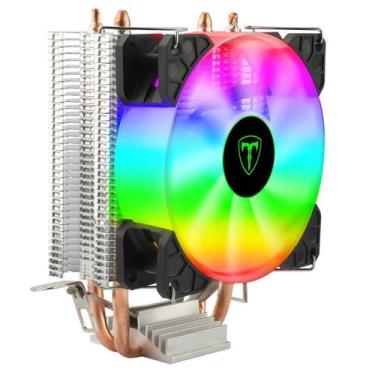 Imagem de Cooler T-Dagger Idun T-GC9109 M - (AMD / Intel) - RGB Rainbow